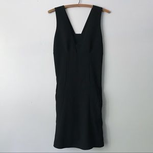 T by Alexander Wang Black Sleeveless Dress - 2